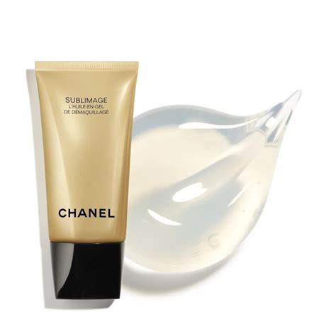 chanel sublimage l'huile en gel de demaquillage|chanel l'huile en gel review.